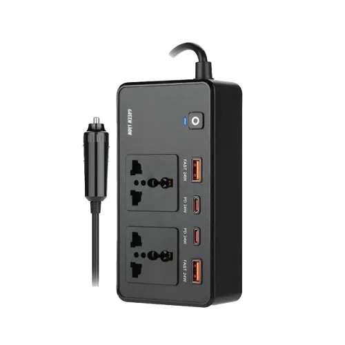 Green Lion GC-200 Car Inverter PD 24W
